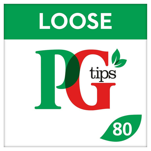 Pg Tips LOOSE Tea 80 Cups 250g BOX