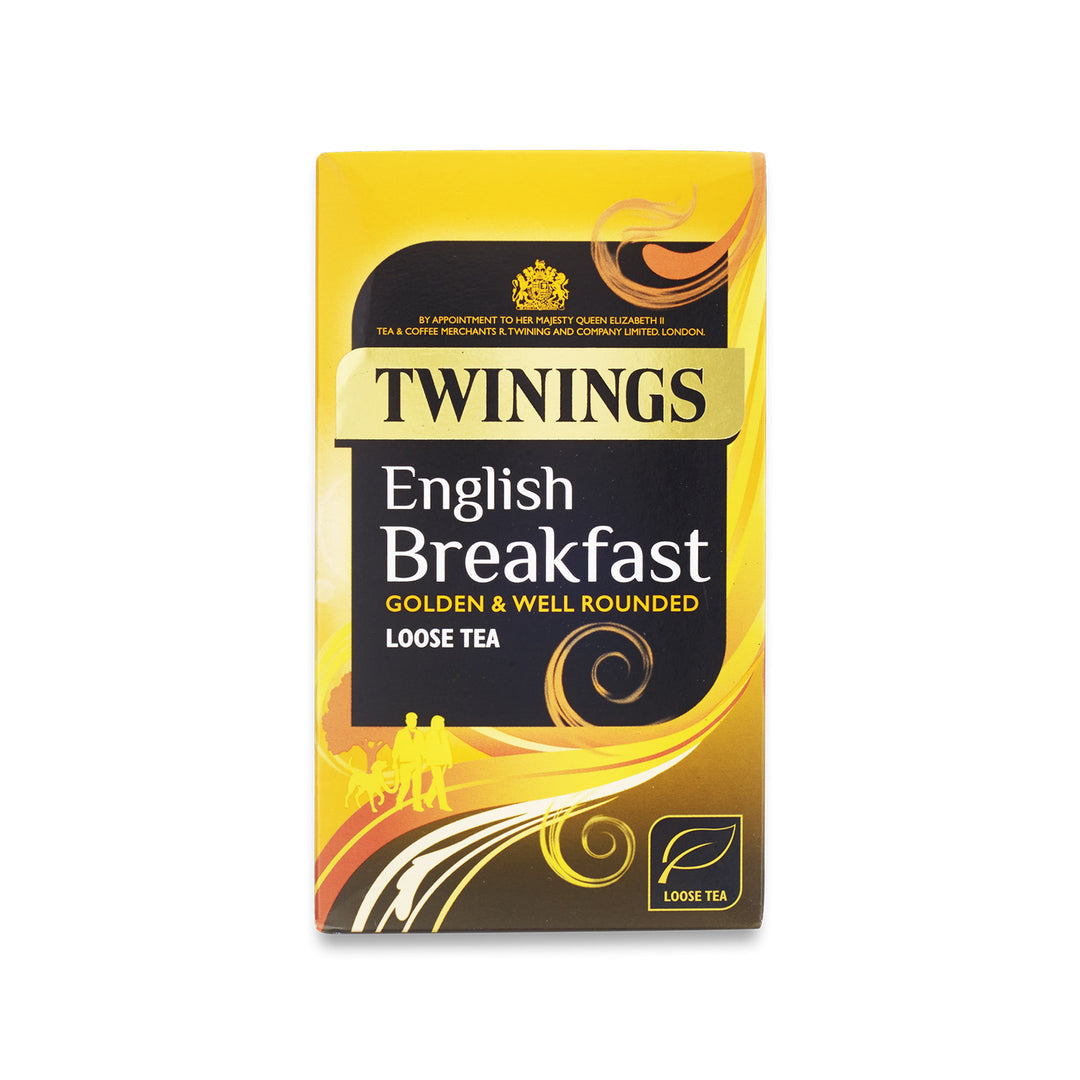 Twinings English Breakfast Loose Tea 125g