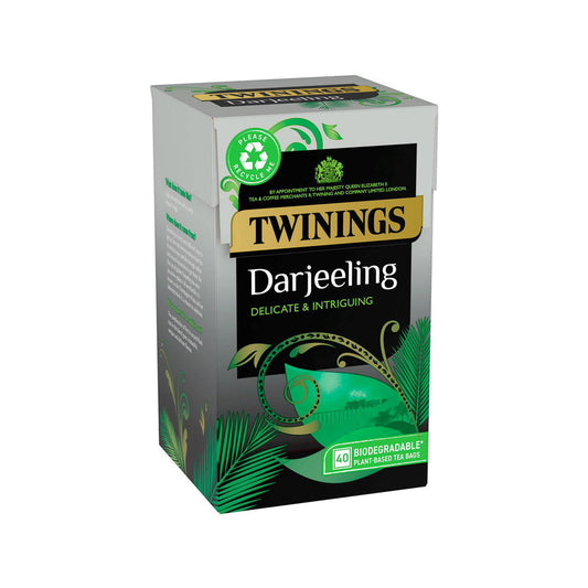 Twinings Darjeeling Tea Bags 40 per pack