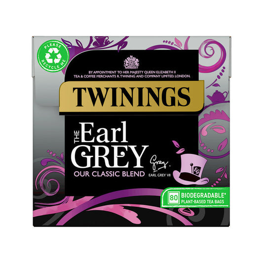 Twinings Earl Grey Tea Bags 100 per pack