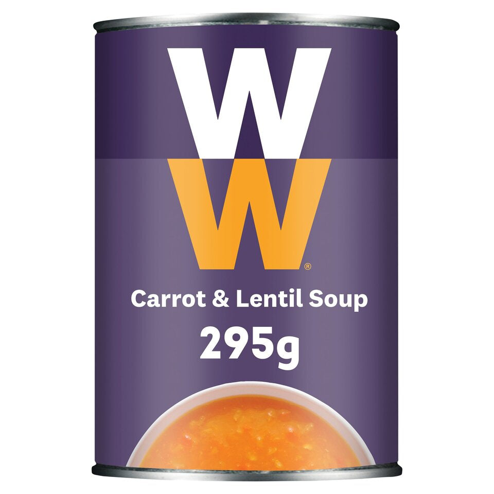 Weight Watchers Carrot & Lentil Soup 295g