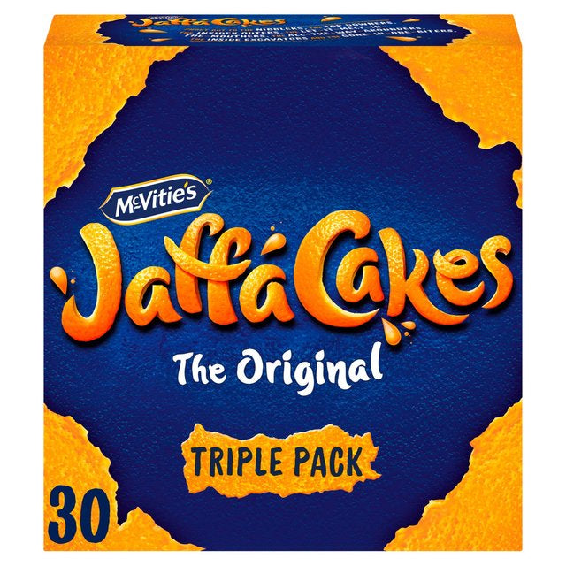 Mcvitie's Jaffa Cakes Triple Pack 30