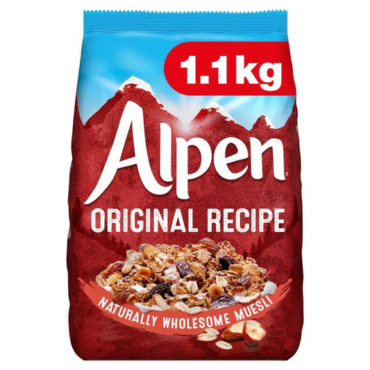 Alpen ORIGINAL Swiss Recipe Muesli 1.1kg