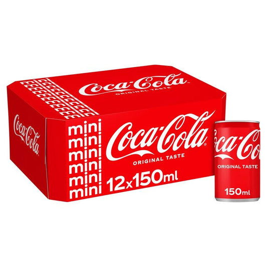 Coca-Cola Mini Can 12 x 150ml