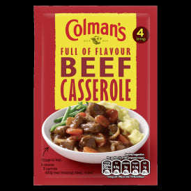 Colman's Beef Casserole Recipe Mix 40g