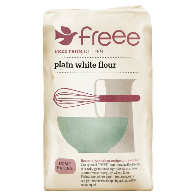 Doves Farm GLUTEN FREE - Plain White Flour Blend - 1Kg