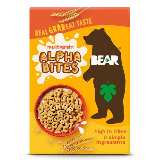 Bear Alphabites Multigrain Shapes 350g