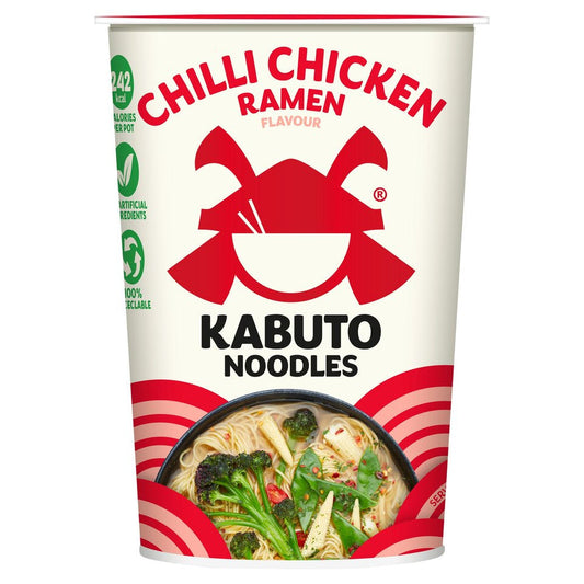 Kabuto Chilli Chicken Ramen 65g