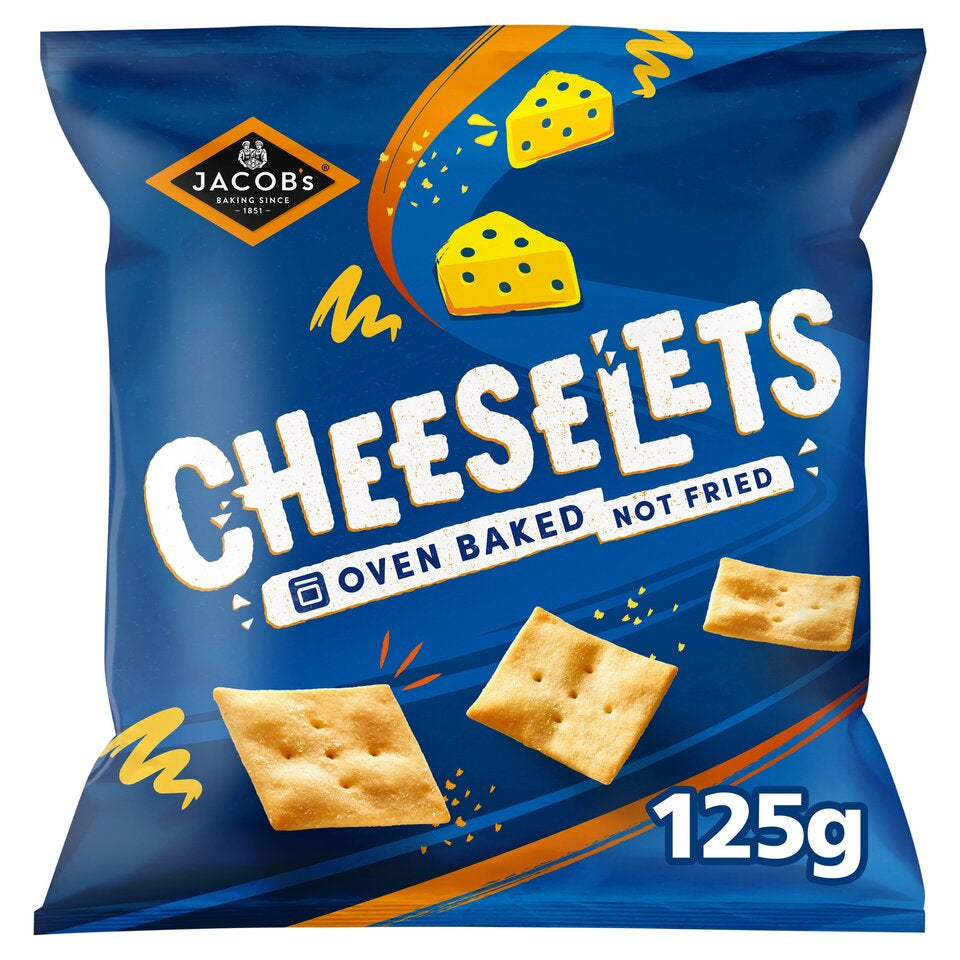 Jacob's Cheeselets 125g