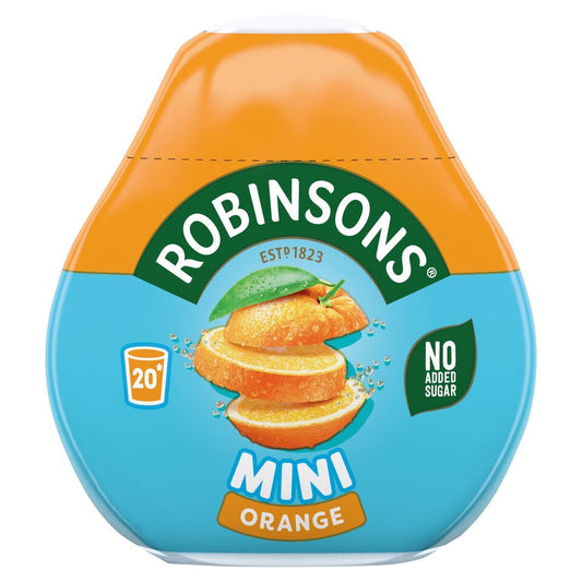 Robinsons Squash'd Orange No Added Sugar 66ml