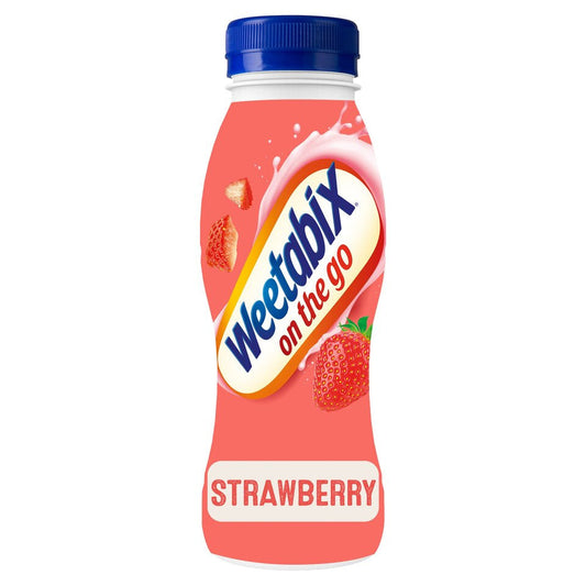 Weetabix On The Go Drink Strawberry 250ml