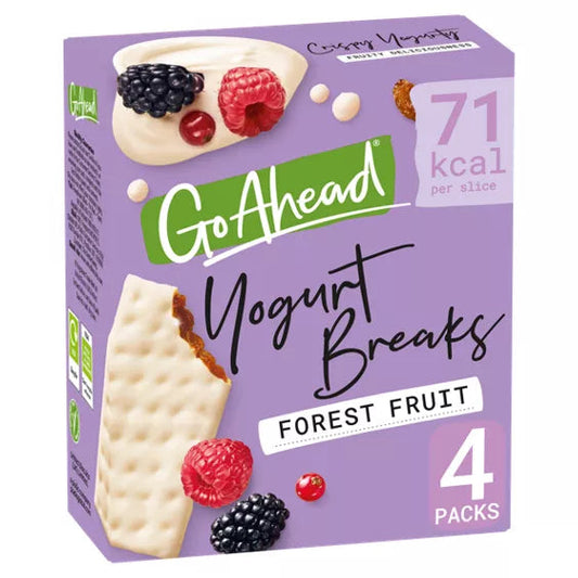 Go Ahead Yoghurt Breaks Forest Fruit 4 per pack