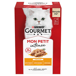 Gourmet Mon Petit Duck Chicken & Turkey 6 x 50g