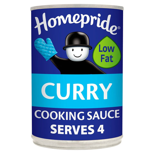 Homepride Curry Cooking Sauce 400g - TIN