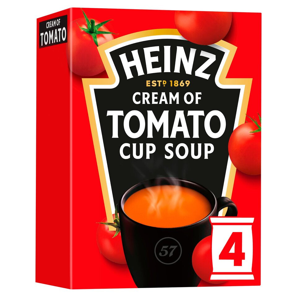 Heinz Tomato Cup Soup 4 Sachets