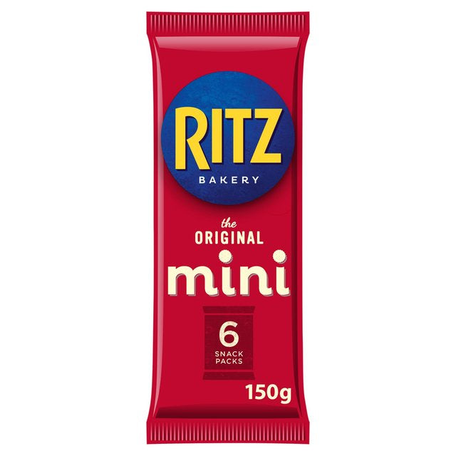 Mini Ritz Crackers Original 6 X 25 per pack