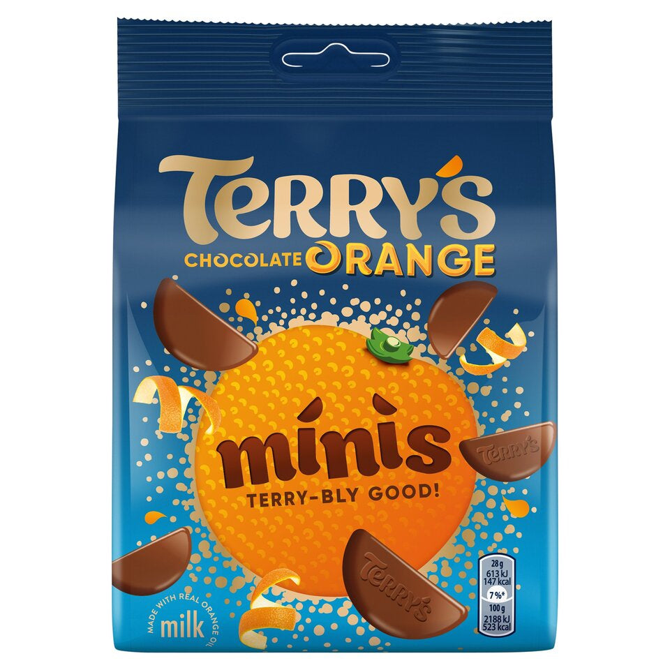 Terry's Chocolate Orange Minis 125g