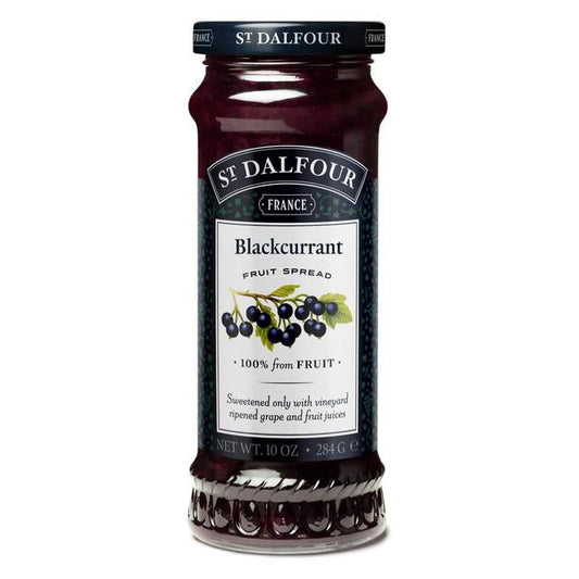 St Dalfour Blackcurrant Jam 284g