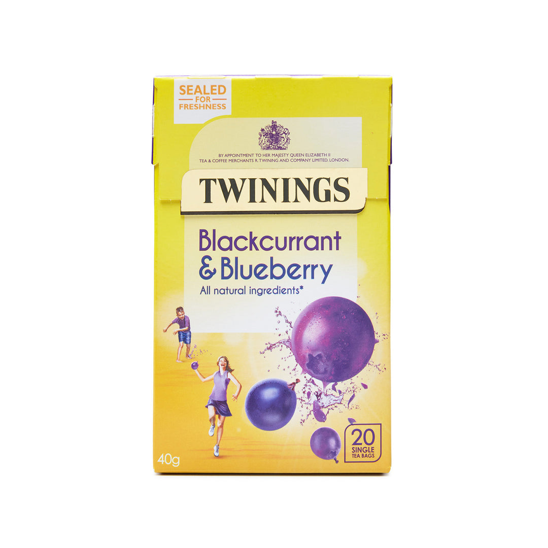 Twinings Blackcurrant & Blueberry 20 per pack