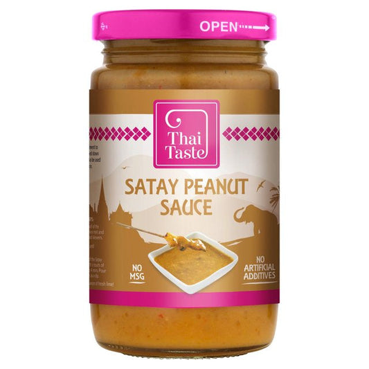 Thai Taste Satay Peanut Sauce 200ml