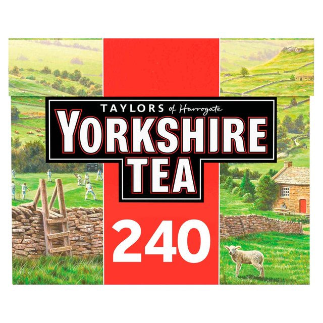 Taylor's of Harrogate Yorkshire Tea Bags 240 per pack