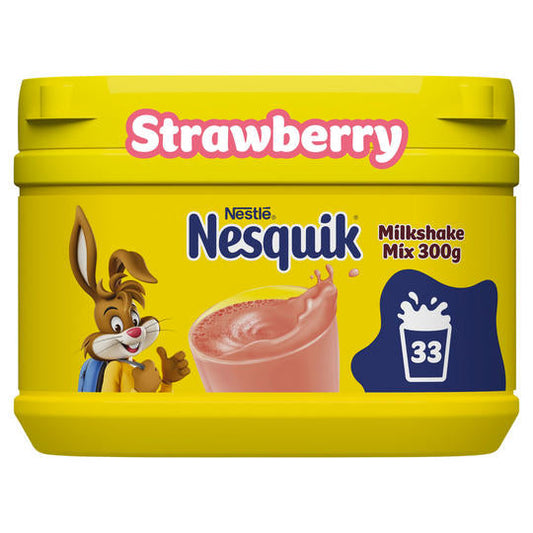 Nesquik Strawberry Flavour 300g