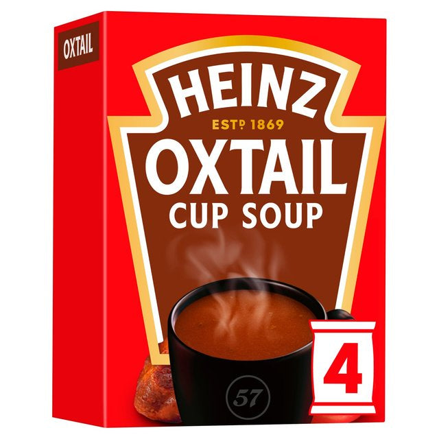 Heinz Oxtail Dry Cup Soup 4 Sachets