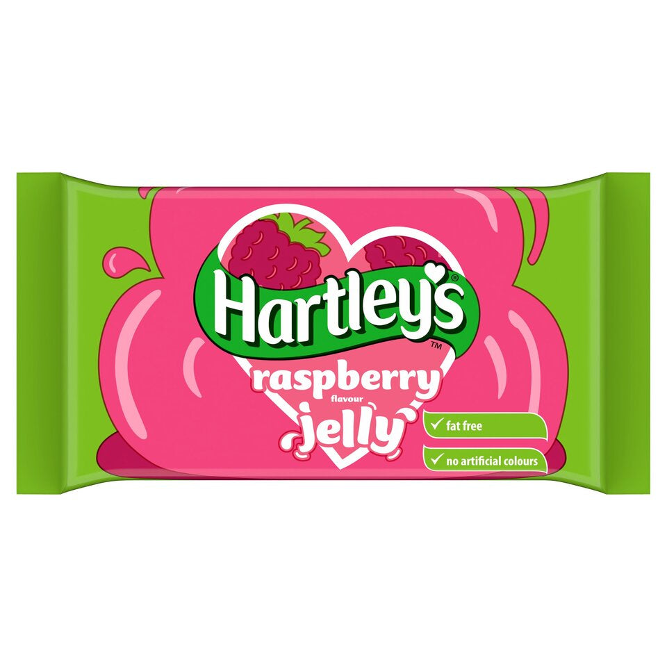 Hartley's Raspberry Jelly 135g