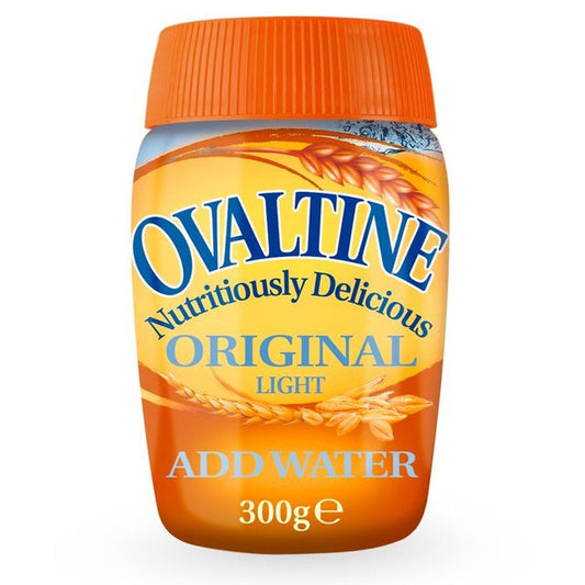 Ovaltine Original LIGHT Add Water 300g