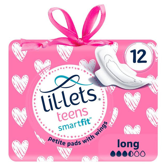 Lil-Lets Teens Long Towels 12 per pack