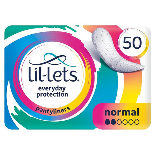 Lil-Lets Essential Liners 50 per pack