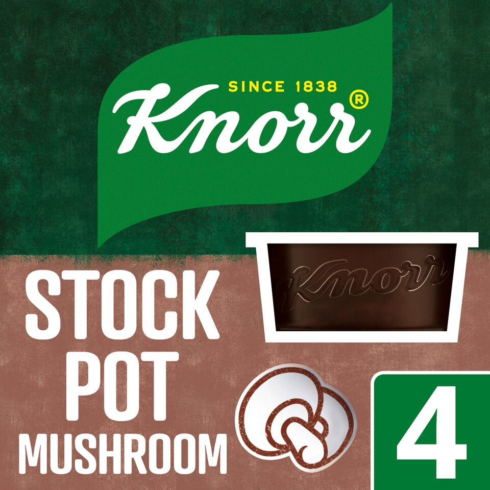 Knorr Mushroom Stock Pot 4 X 28g