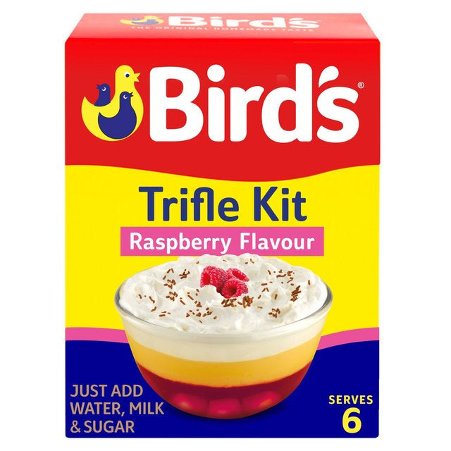 Bird's Raspberry Trifle Mix 141g