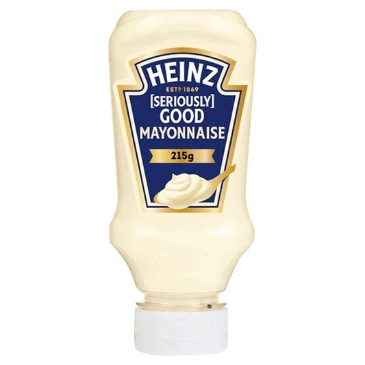 Heinz Seriously Good Mayonnaise 215ml