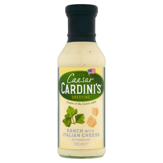 Cardini's Ranch Dressing with Cheese 350ml