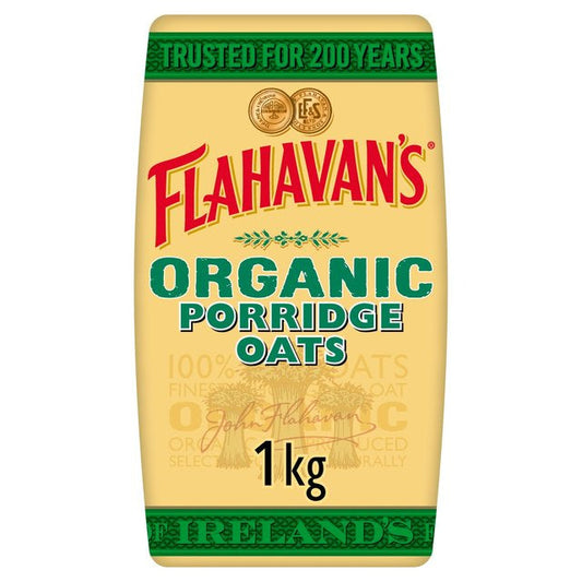 Flahavan's ORGANIC Porridge Oats 1kg