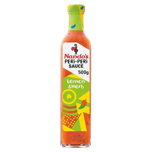 Nando's Peri-Peri Sauce Lemon & Herb 500g