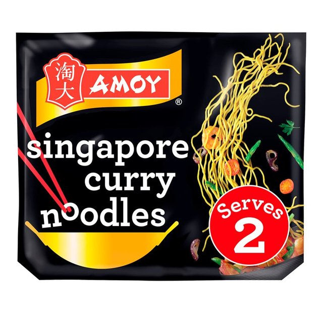 Amoy Straight To Wok Singapore Noodles 2 x 150g