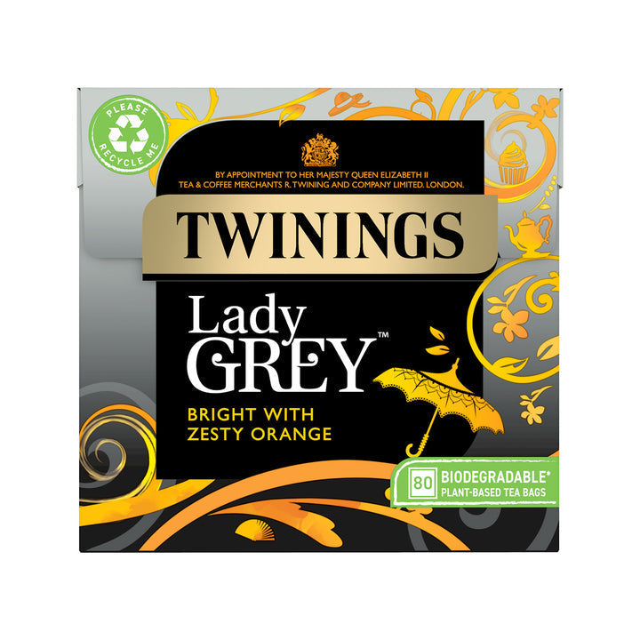 Twinings Lady Grey 100 per pack