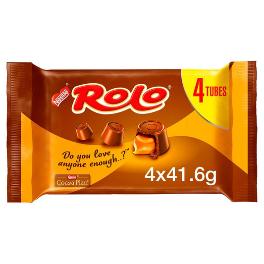 Nestle Rolo Multipack 4 X 52g