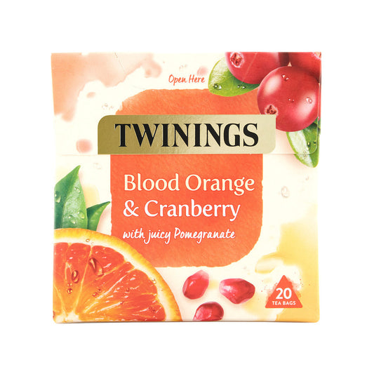 Twinings Cranberry & Blood Orange Infusions 20 per pack