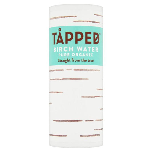 Tapped Pure Organic Birch Water 250ml