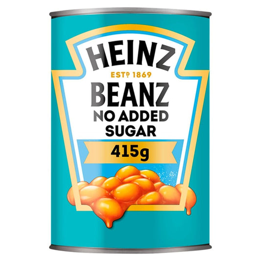 Heinz Beanz No Added Sugar 415g