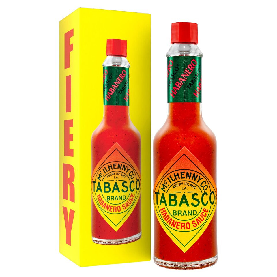 Tabasco Sauce Habanero 60ml