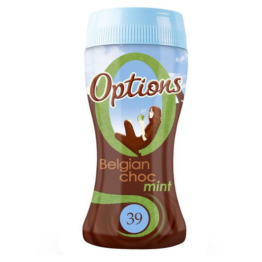 Options Chocolate Mint Jar 220g