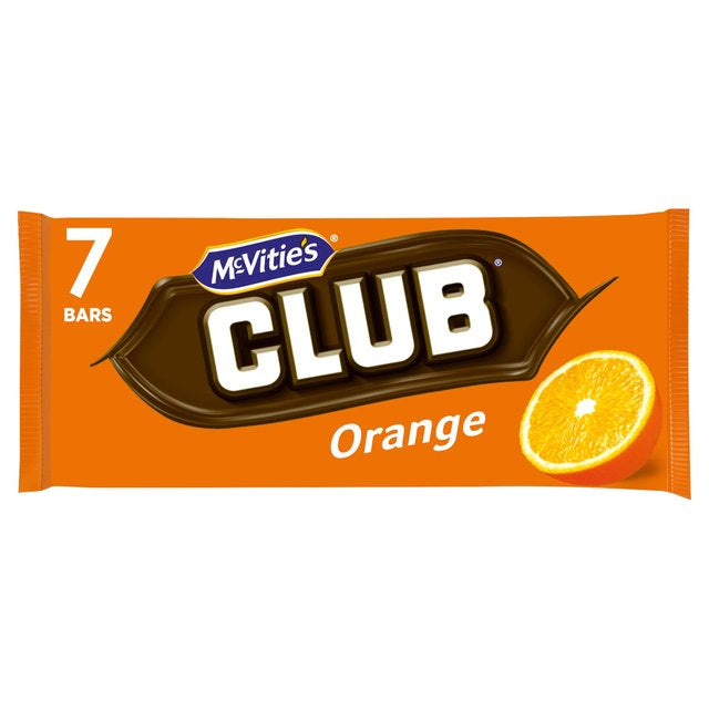 Mcvitie's Club Orange 8 X 22.5g