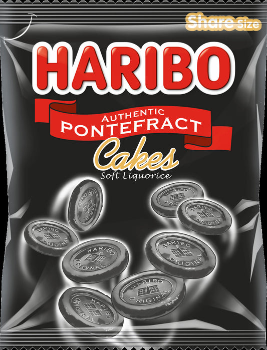 Haribo Pontefract Cakes 160g