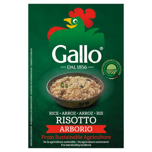 Riso Gallo Risotto Arborio Rice 500g