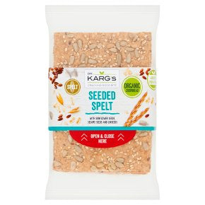 Dr Karg Organic Seed Spelt Crispbread 200g