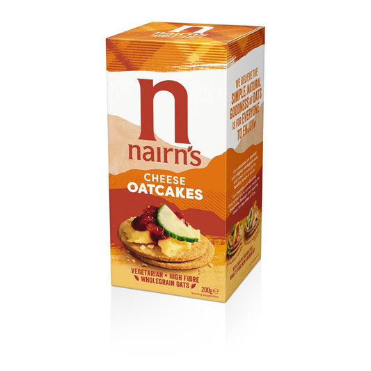 Nairn's Cheesey Oat Cakes 200g